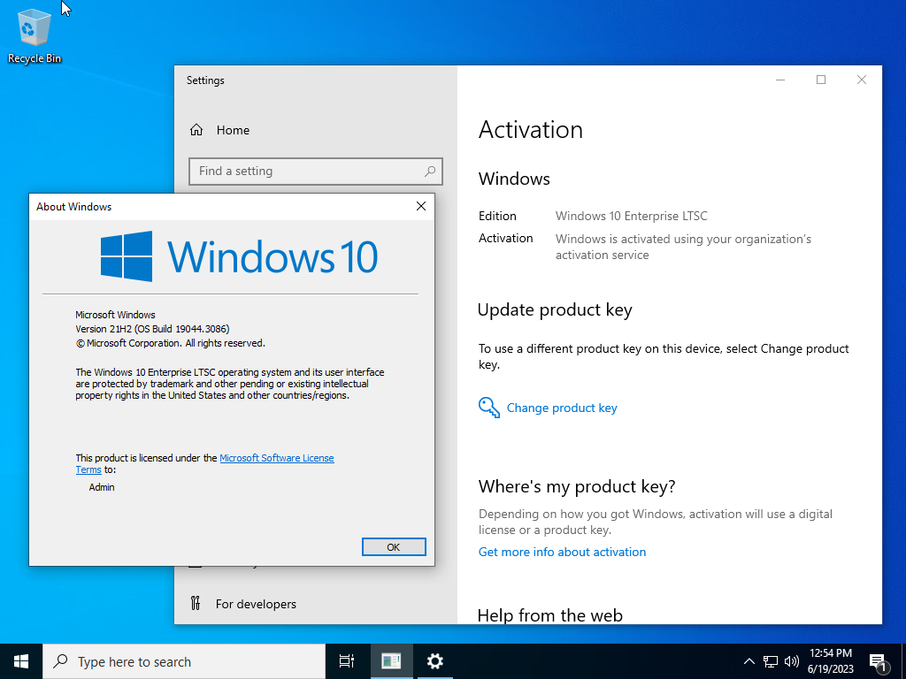 Windows 10 pro 22h2 sanlex. Windows 10 Pro. Виндовс 10 22h2. Win10 LTSC 21h2. Windows 10 Ram.