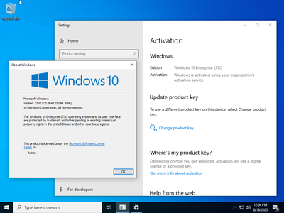 Windows 10 Enterprise LTSC 2021 21H2 Build 19044.3086 (x64) With Office 2021 Pro Plus Multilingual Preactivated