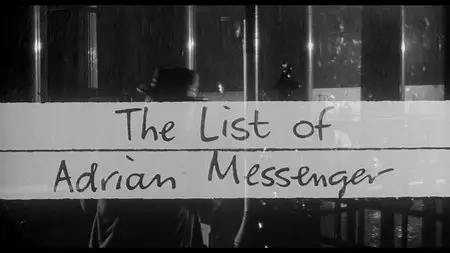 The List of Adrian Messenger (1963)