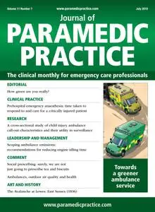 Journal of Paramedic Practice - July 2019