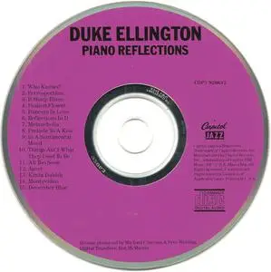 Duke Ellington - Piano Reflections (1972) {1989 Capitol Jazz}
