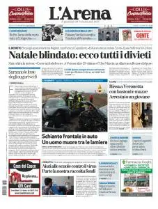 l'Arena - 4 Dicembre 2020