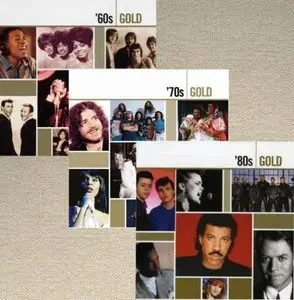 VA - '60s, '70s and '80s: Gold (2006)