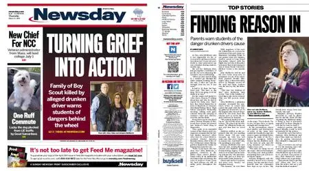 Newsday – March 21, 2019