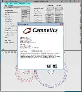 Camnetics Suite 2018 (Revision 23.05.2018)