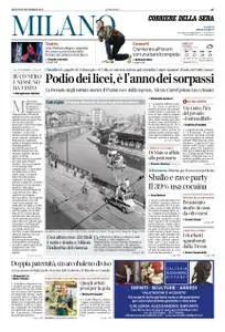 Corriere della Sera Milano – 08 novembre 2018