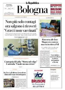 la Repubblica Bologna - 8 Agosto 2021