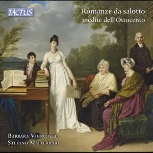 Barbara Vignudelli - Romanze da salotto inedite dell'ottocento (2023) [Official Digital Download]