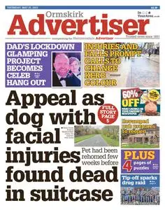 Ormskirk Advertiser – 25 May 2023