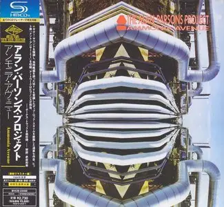 The Alan Parsons Project - Ammonia Avenue (1984) [2008, Japan BVCM-34459, SHM-CD]