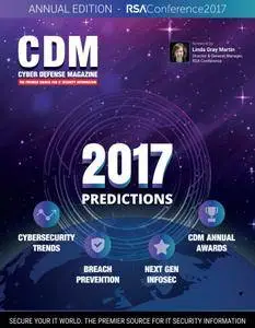 CDM. Cyber Defence Magazine - Annual 2017