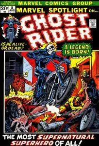 Marvel Spotlight V1 Ghost Rider 1 of 14Marvel Spotlight V1 005 edits