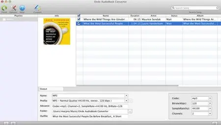 Onde AudioBook Converter 1.02.2