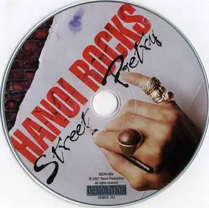 Hanoi Rocks - Another Hostile Takeover (2005) + Street Poetry (2007)