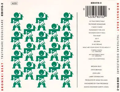 Bronski Beat - Truthdare Doubledare (1986)