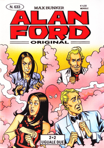 Alan Ford - Volume 633 - 2 + 2 Uguale Due