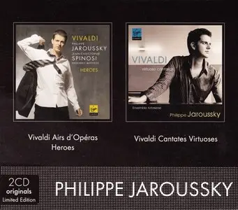 Vivaldi - Virtuoso Cantatas; Heroes: opera arias (Philippe Jaroussky)