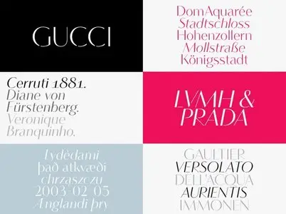 Vanitas Stencil Font Family