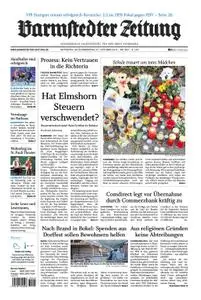 Barmstedter Zeitung - 30. Oktober 2019
