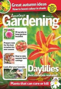 Amateur Gardening - 01 August 2020