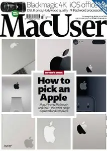 MacUser - April 2014