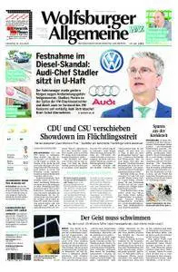 Wolfsburger Allgemeine Zeitung - 19. Juni 2018