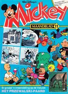 Mickey Maandblad - 1983 - 11