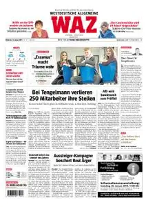 WAZ Westdeutsche Allgemeine Zeitung Essen-Postausgabe - 16. Januar 2019