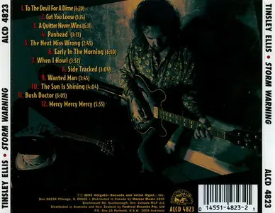 Tinsley Ellis - Storm Warning (1994)