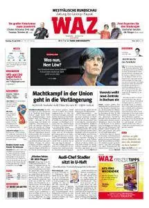WAZ Westdeutsche Allgemeine Zeitung Castrop-Rauxel - 19. Juni 2018