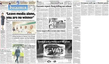 Philippine Daily Inquirer – November 12, 2005
