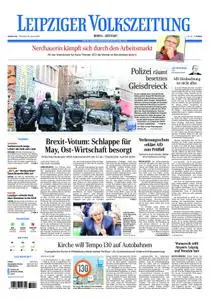 Leipziger Volkszeitung Borna - Geithain - 16. Januar 2019