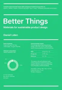 Better Things: Materials for Sustainable Product Design