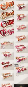 GraphicRiver - 10 3D Text Styles V.37