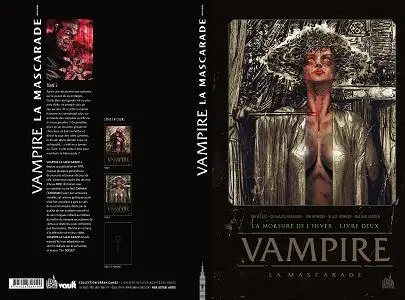 Vampire, La Mascarade - Tome 2 - La Morsure De L'Hiver