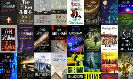 John Grisham eBooks Collection