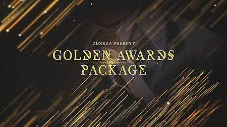 Golden Awards Package - Project for After Effects (VideoHive)