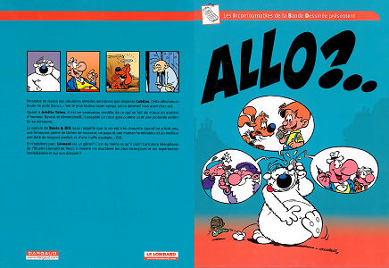 Allo? - Les Incontournables de la BD