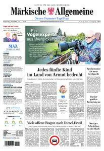 Märkische Allgemeine Neues Granseer Tageblatt - 01. März 2018