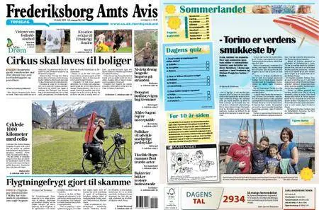 Frederiksborg Amts Avis – 12. juli 2018