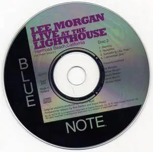 Lee Morgan - Live At The Lighthouse (1970) {3CD Set Blue Note CDP 724383522828}