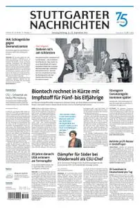 Stuttgarter Nachrichten - 11 September 2021