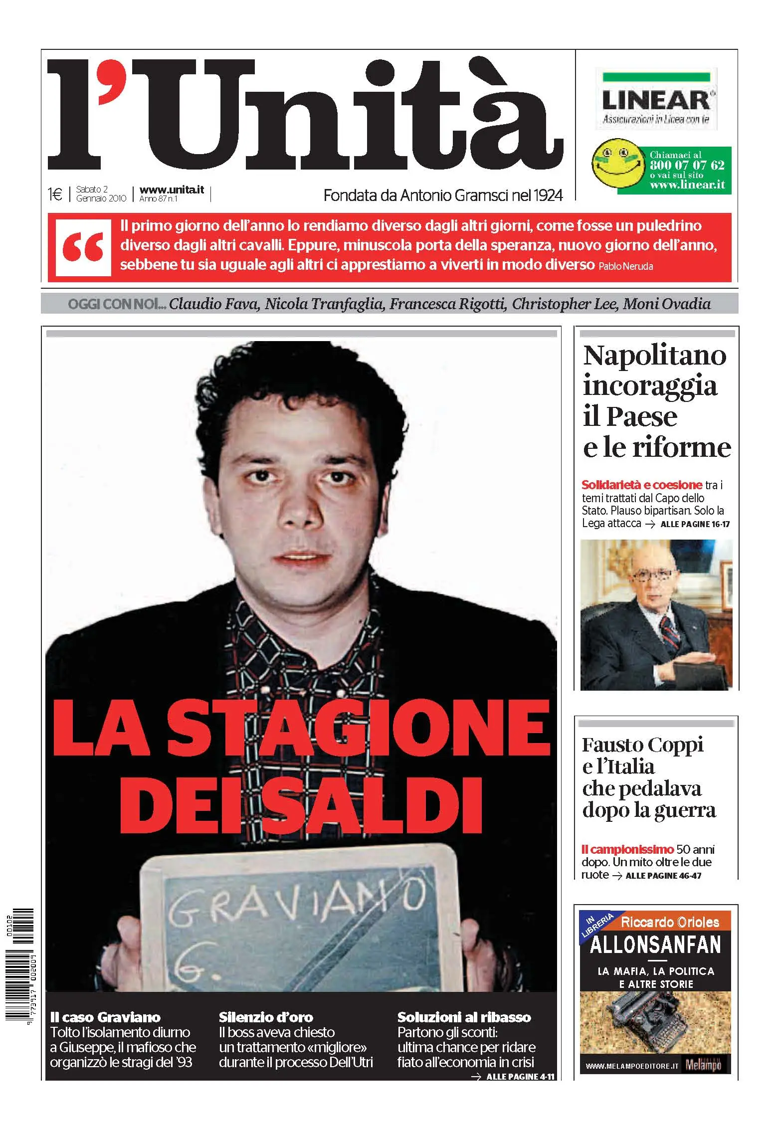 Unità 02.01.2010