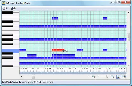 NCH MixPad Audio-Mixer 3.15