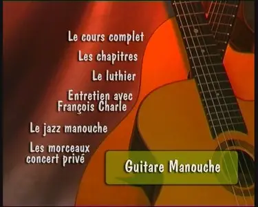 Samy Daussat and David Reinhardt - Methode de Guitare Manouche (Repost)