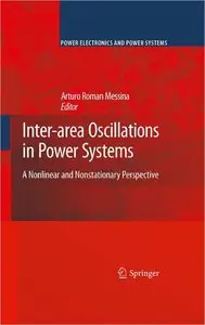 Inter-area Oscillations in Power Systems: A Nonlinear and Nonstationary Perspective