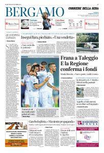 Corriere della Sera Bergamo - 26 Settembre 2017