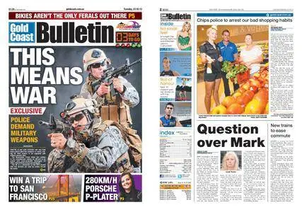 The Gold Coast Bulletin – October 22, 2013
