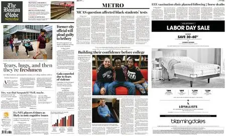 The Boston Globe – August 31, 2019