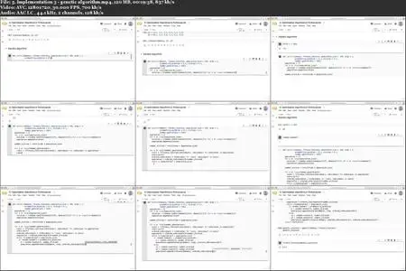 Artificial Intelligence: Optimization Algorithms in Python